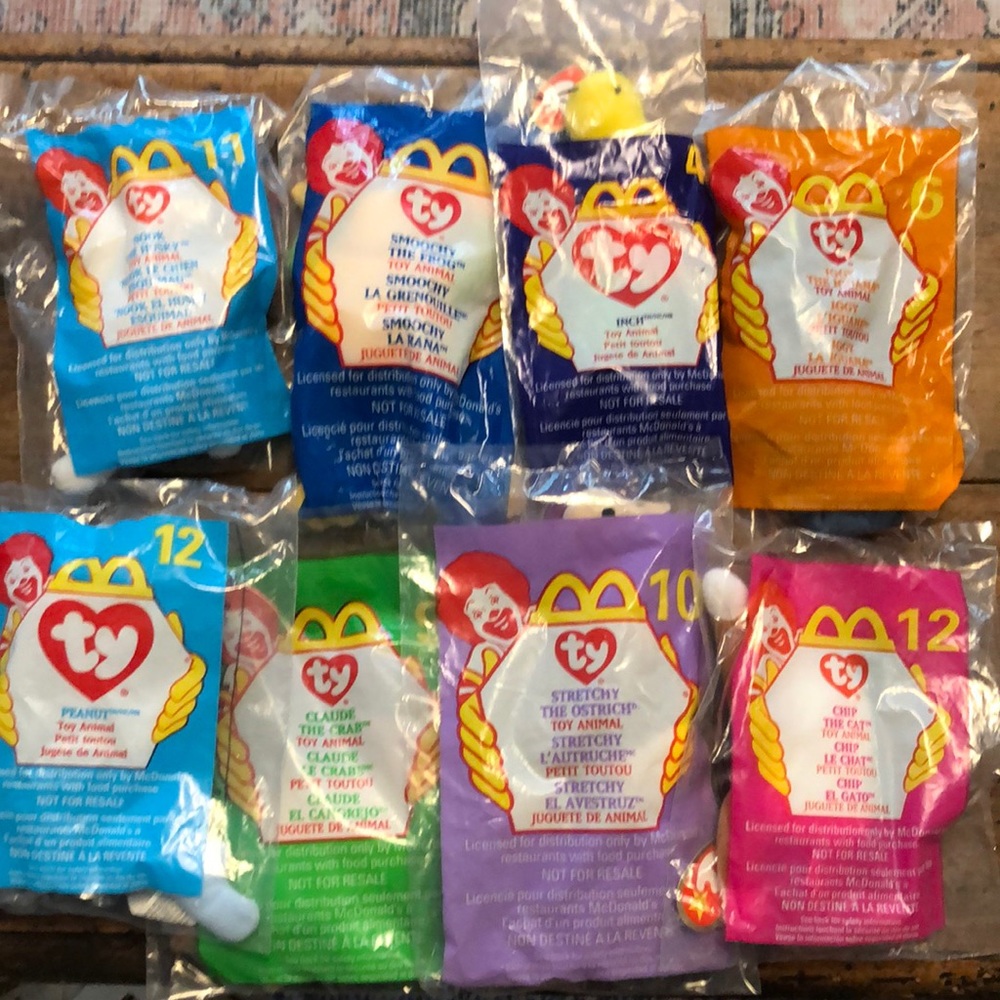 McDonald’s Ty Beanie Babies
